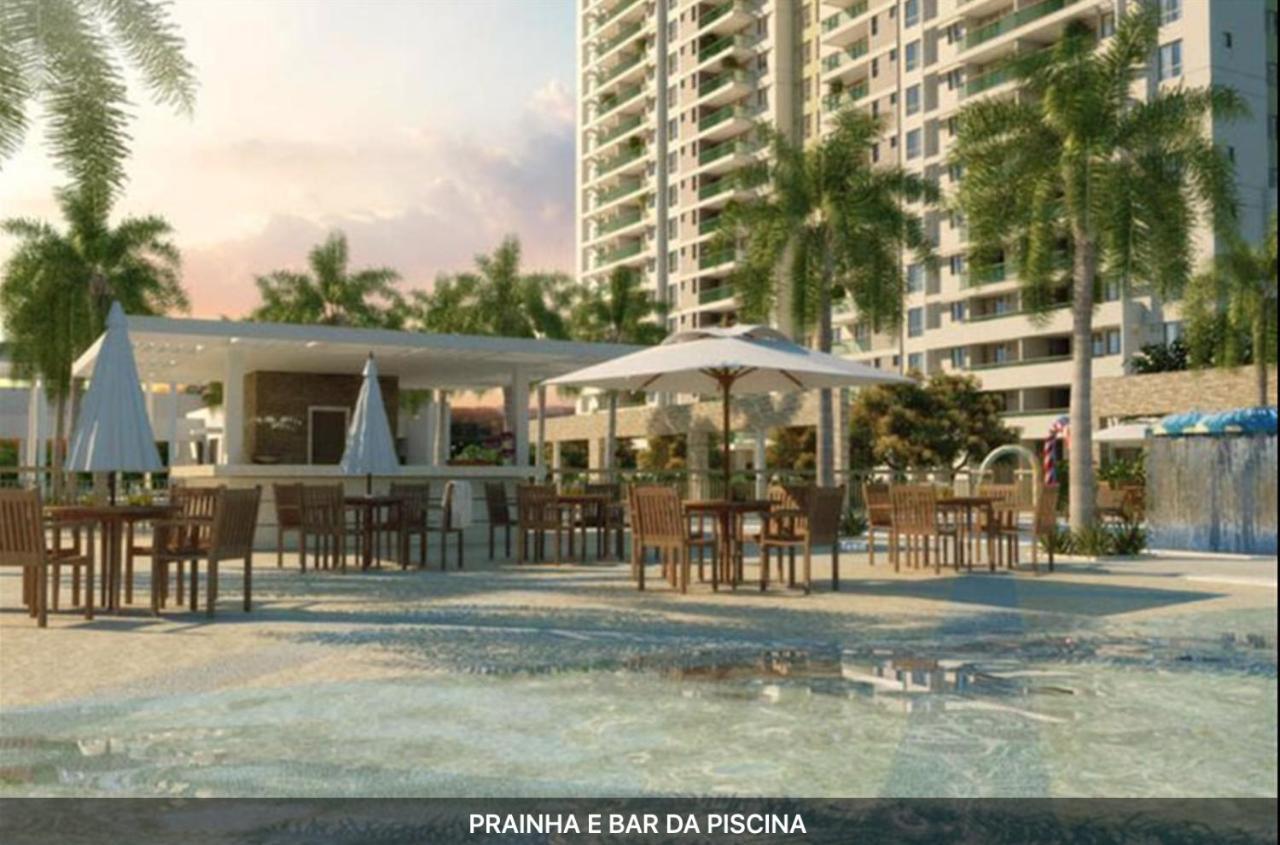 Apartamento Parque Olimpico Ріо-де-Жанейро Екстер'єр фото